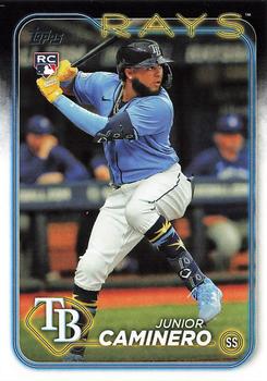 Best 2024 Topps Rookie Cards - Junior Caminero
