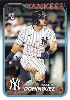 Best 2024 Topps Rookie Cards - Jasson Dominguez