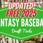 Free Fantasy Baseball Draft Tools 1200x628
