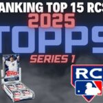 Best 2025 Topps Series 1 Rookie Cards