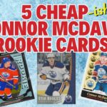 Connor McDavid Rookie Cards YT