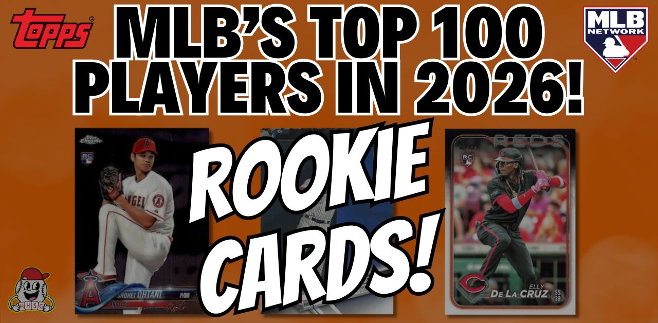 Tracking Rookie Cards For Top 100 MLB Players Right Now!