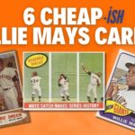 Willie Mays Cards Cover Image