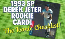 1993 Upper Deck SP Derek Jeter Rookie Card 1200x628