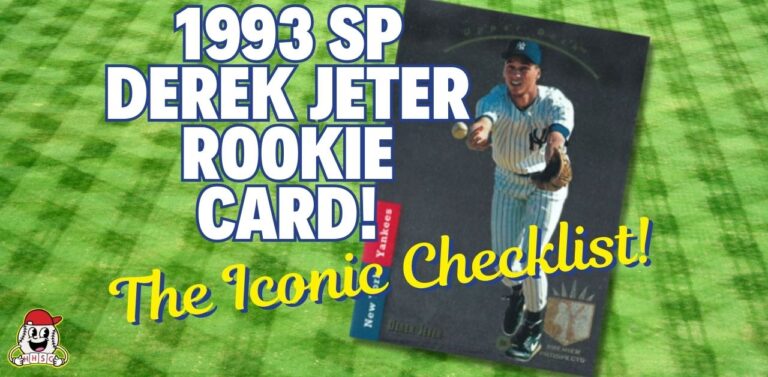 1993 Upper Deck SP Derek Jeter Rookie Card 1200x628