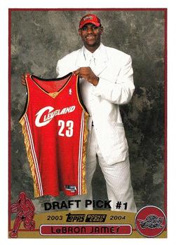 6 Cheap LeBron James Rookie Cards For Under $100