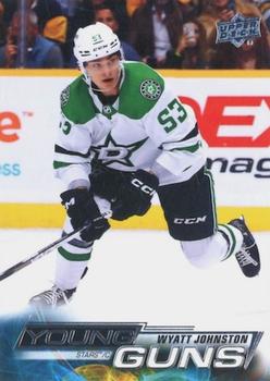2022-23 Upper Deck Series 2 Wyatt Johnston