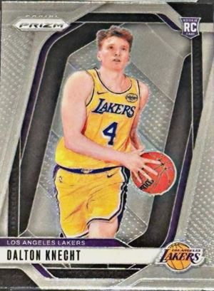2024 Prizm Dalton Knecht Best 2024 NBA Rookie Cards