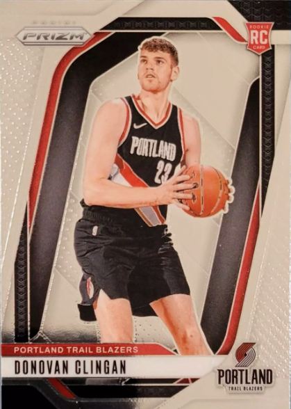 2024 Prizm Donovan Clingan Best 2024 NBA Rookie Cards