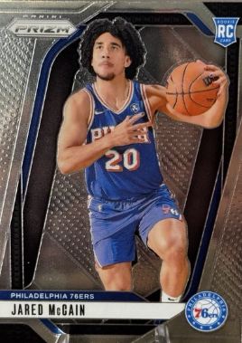 2024 Prizm Jared McCain Best 2024 NBA Rookie Cards