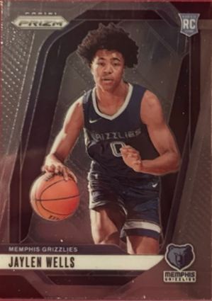 2024 Prizm Jaylen Wells Best 2024 NBA Rookie Cards