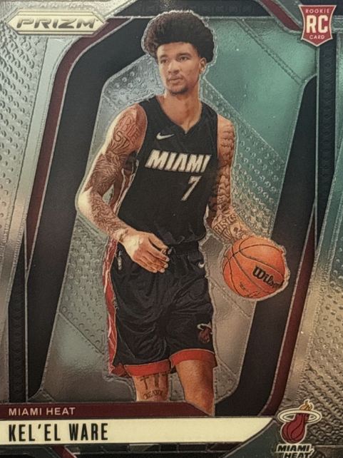 2024 Prizm Kel'el Ware Best 2024 NBA Rookie Cards