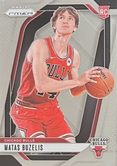 2024 Prizm Matas Buzelis Best 2024 NBA Rookie Cards