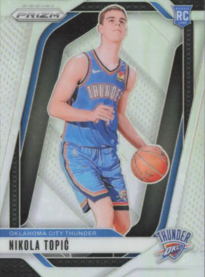 2024 Prizm Nikola Topic Best 2024 NBA Rookie Cards
