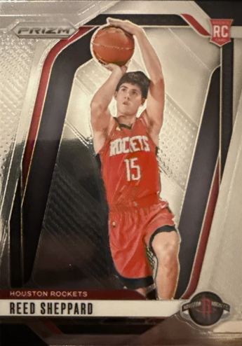 2024 Prizm Reed Sheppard Best 2024 NBA Rookie Cards