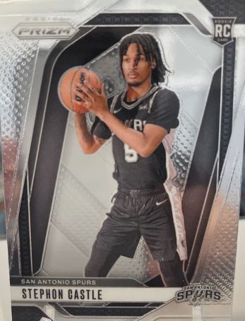2024 Prizm Stephon Castle Best 2024 NBA Rookie Cards