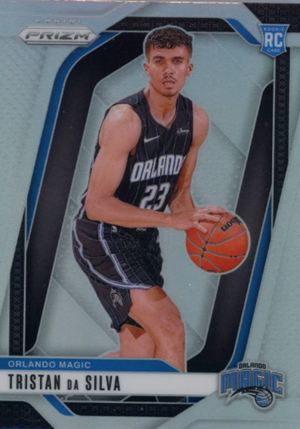 2024 Prizm Tristan Da Silva Best 2024 NBA Rookie Cards