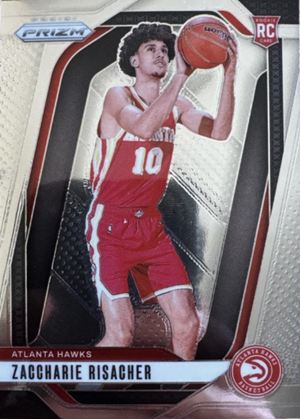 2024 Prizm Zaccharie Risacher Best 2024 NBA Rookie Cards