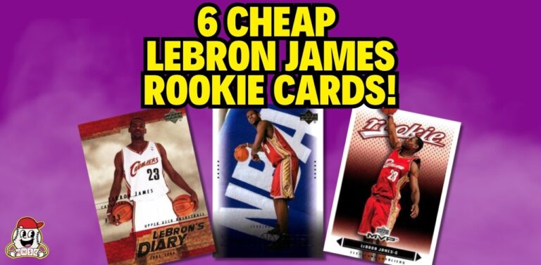 Cheap LeBron James Rookie Cards 1200x628