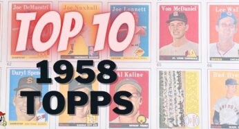 10 Best Baseball Cards From 1958 Topps Baseball