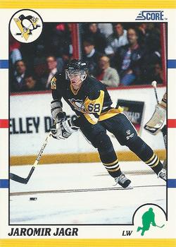 1990 Score Traded Jaromir Jagr - Best Hockey Rookie Cards