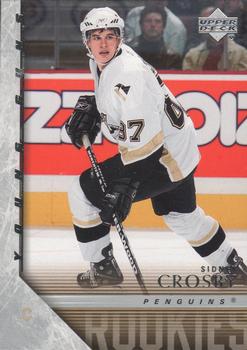 2005 Upper Deck Sidney Crosby - Best Hockey Rookie Cards Ever
