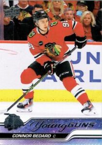 2023-24 Upper Deck Connor Bedard - Best Hockey Rookie Cards