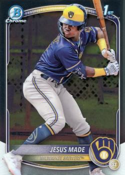 2025 Bowman Chrome Jesus Made - best 2025 Bowman Baseball Prospects
