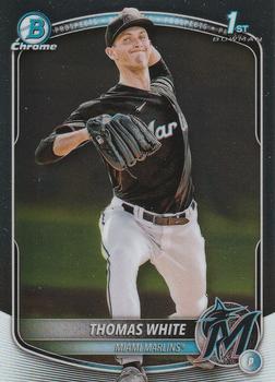 2025 Bowman Chrome Thomas White - best 2025 Bowman Baseball Prospects