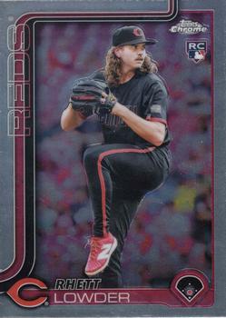 2025 Topps Chrome Rhett Lowder