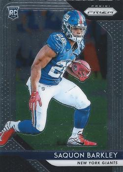 Saquon Barkley - NFL Network's Top 100 Players Rookie Cards