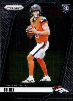 2024 Prizm Bo Nix - NFL Network's Top 100 Players Rookie Cards