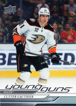 2024 Upper Deck Cutter Gauthier Young Guns Rookie Card