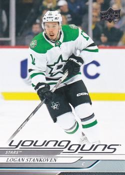 2024 Upper Deck Logan Stankoven Young Guns Rookie Card