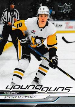 2024 Upper Deck Rutger McGroarty Young Guns Rookie Card