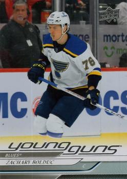 2024 Upper Deck Zachary Bolduc Young Guns Rookie Card