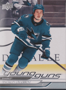 2024 Upper Deck Young Guns Rookie Cards Macklin Celebrini