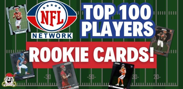 NFL Network Top 100 Players Rookie Cards 1200x628
