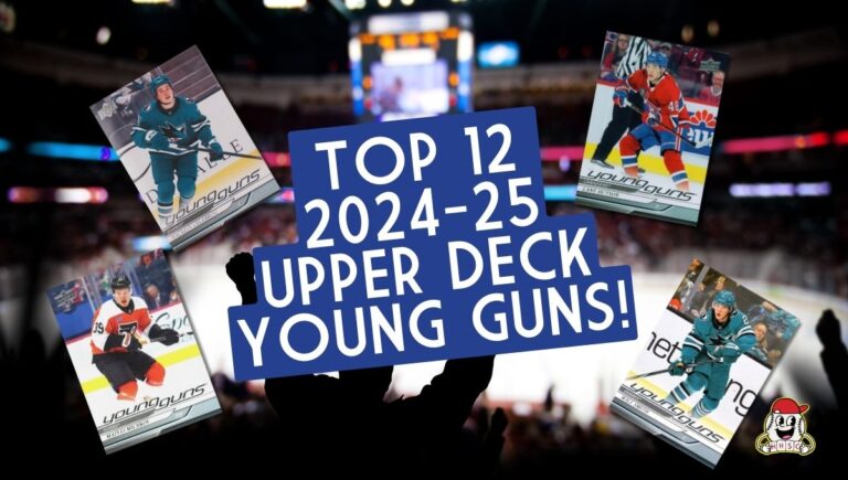 Top 12 Upper Deck Young Guns Rookie Cards