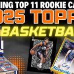 Best 2025 Topps Basketball Rookie Cards