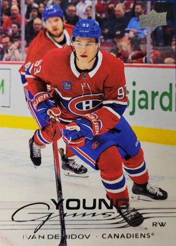 1-Ivan Demidov - Best 2025 Upper Deck NHL Rookie Cards