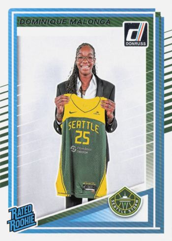 2025 Donruss WNBA Dominique Malonga - Best 2025 WNBA Rookies