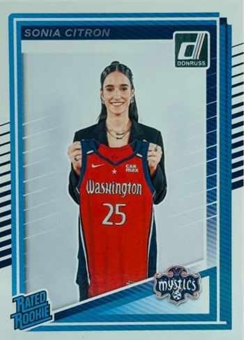 2025 Donruss WNBA Sonia Citron - Best 2025 WNBA Rookie Cards