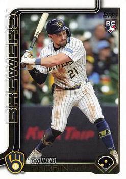 2025 Topps Update Caleb Durbin Best Rookie Cards