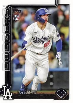 2025 Topps Update Dalton Rushing Best Rookie Cards