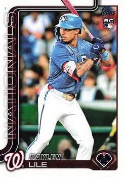 2025 Topps Update Daylen Lile Best Rookie Cards