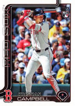 2025 Topps Update Kristian Campbell Best Rookie Cards