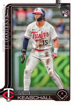 2025 Topps Update Luke Keaschall Best Rookie Cards