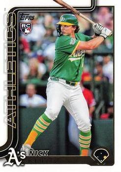 2025 Topps Update Nick Kurtz Best Rookie Cards