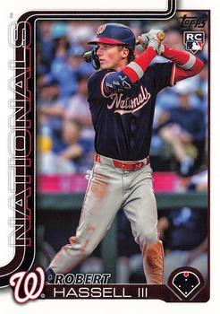 2025 Topps Update Robert Hassell III Best Rookie Cards